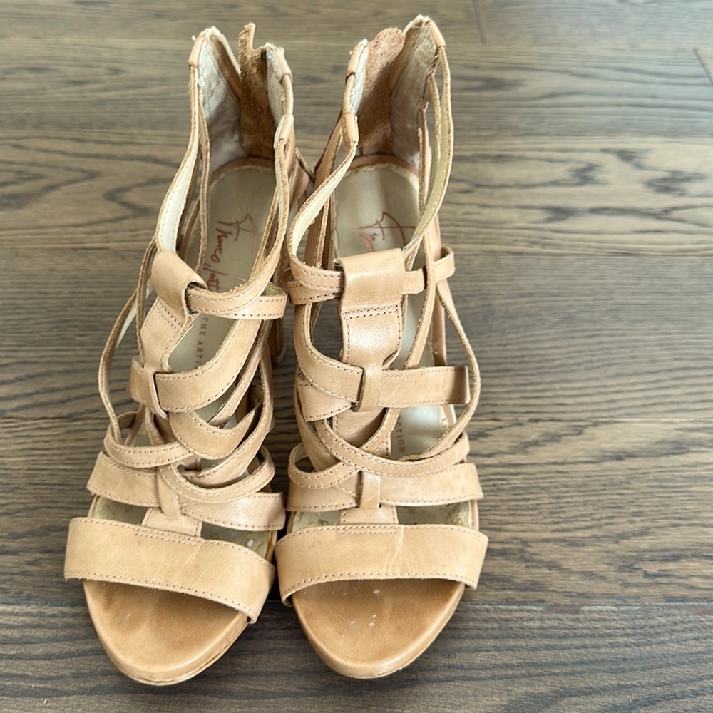 Franco Sarto platform sandals